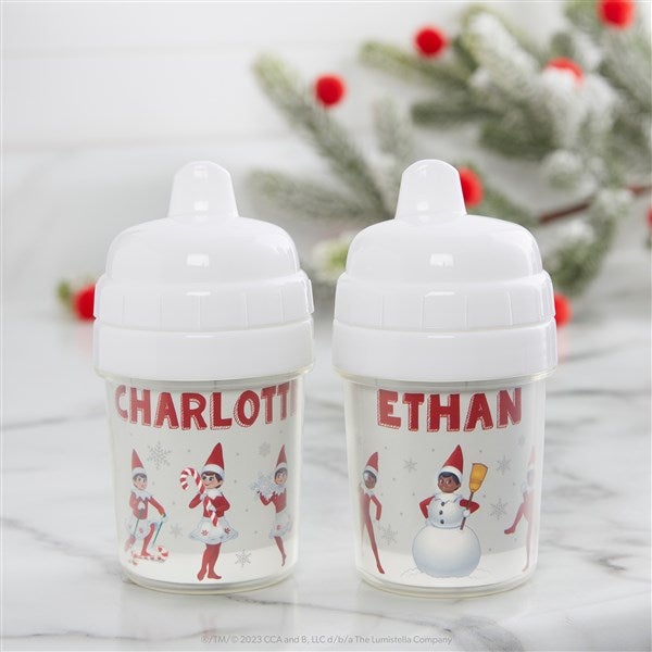 Personalized Kids Christmas Elf Cups, Santa's Helper Cup With Lid and  Straw, Elf Party Favors for Kids, Child Friendly Christmas Cups, Elf 