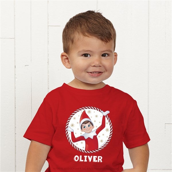 The Elf on the Shelf Personalized Kids Shirts  - 38722