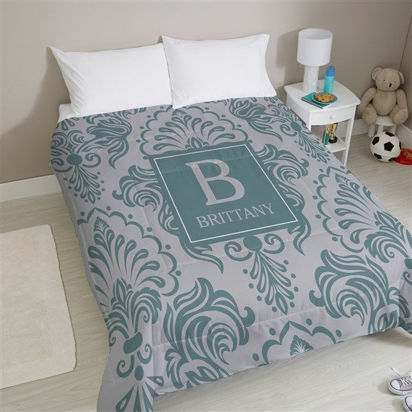 Custom Pattern Personalized Comforter  - 38729D