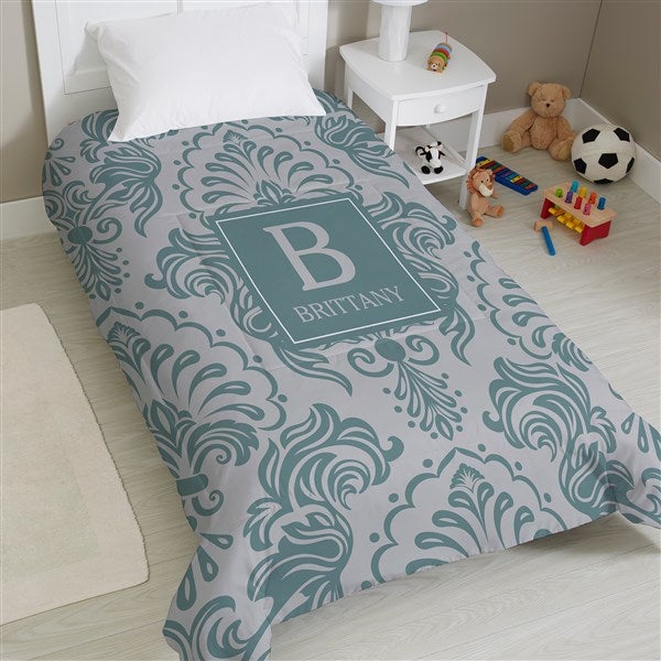 Custom Pattern Personalized Comforter  - 38729D