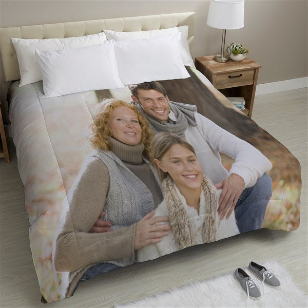 Picture Perfect Personalized Comforter  - 38730D