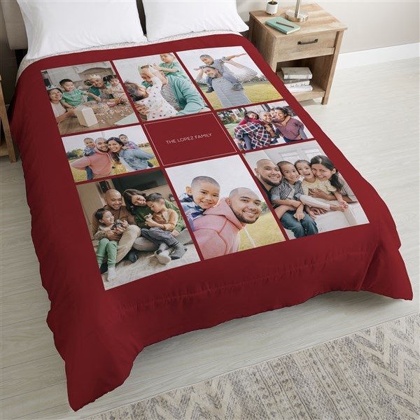 Photomontage Personalized Comforter  - 38731D