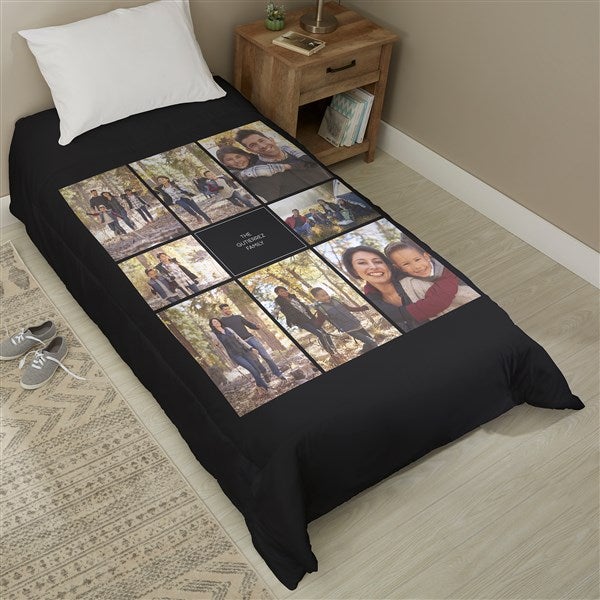 Photomontage Personalized Comforter  - 38731D