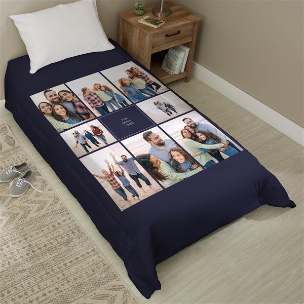 Photomontage Personalized Comforter  - 38731D