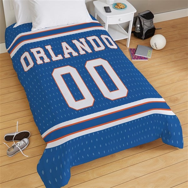 Sports Jersey Personalized Duvet Cover  - 38738D