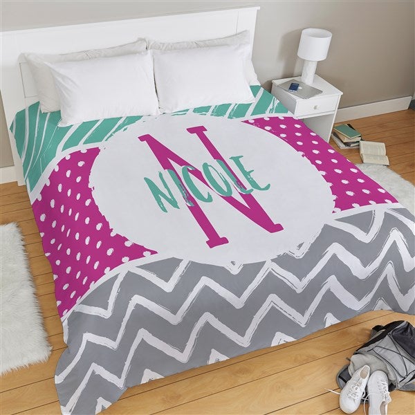 Yours Truly Personalized Duvet Cover  - 38740D