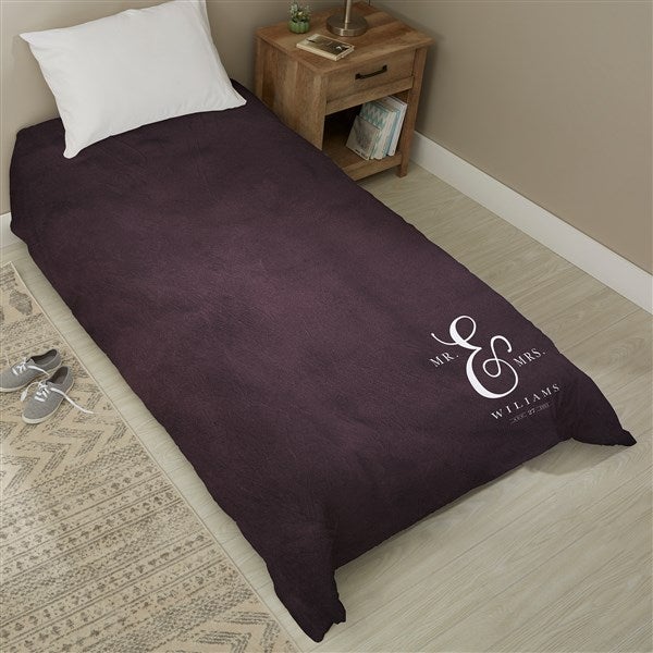 Moody Chic Personalized Duvet Cover  - 38741D