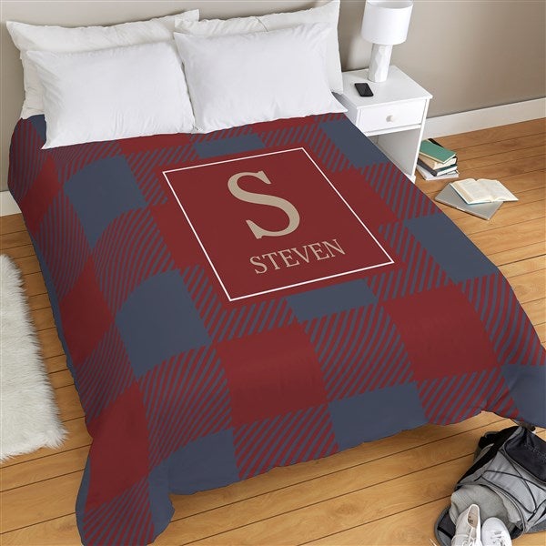 Custom Pattern Personalized Duvet Cover  - 38743D