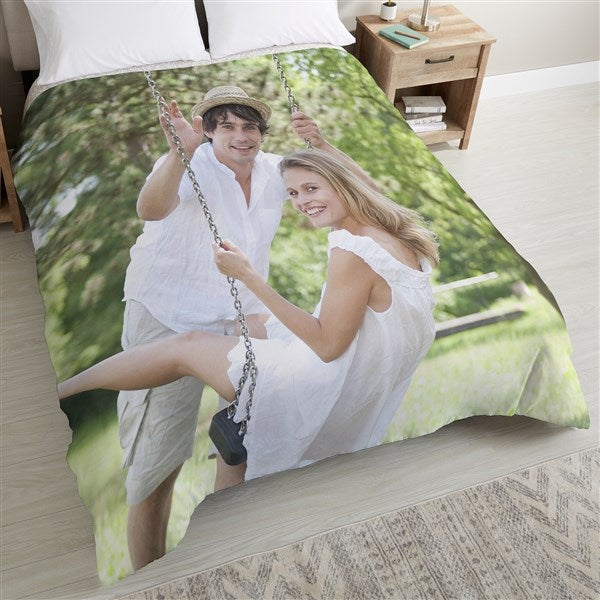 Picture Perfect Personalized Duvet Cover  - 38744D