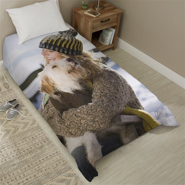 Picture Perfect Personalized Duvet Cover  - 38744D