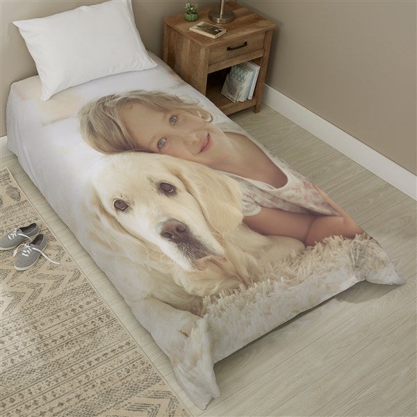 Picture Perfect Personalized Duvet Cover  - 38744D