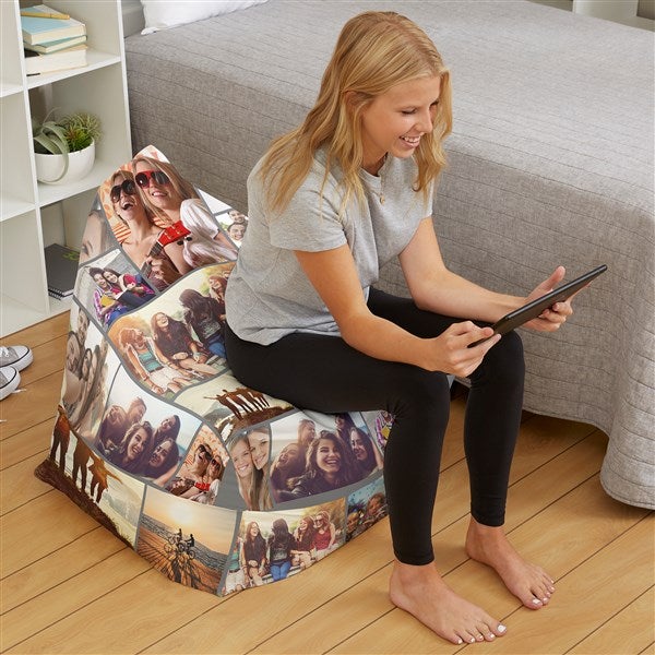 Photo Gallery Personalized Bean Bag Chair