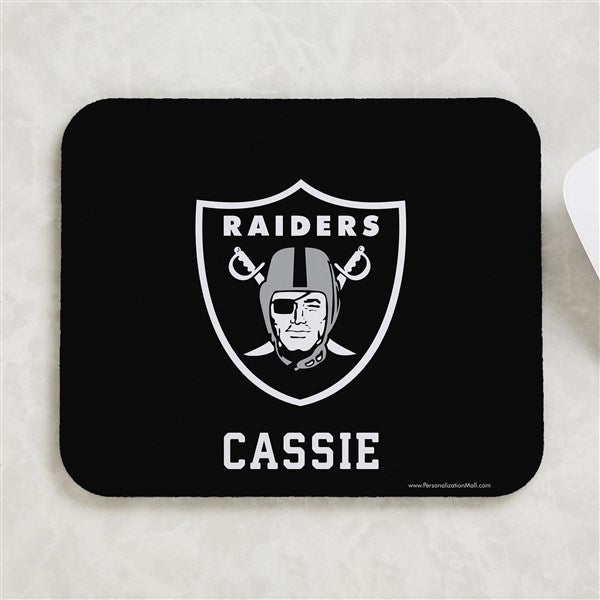 NFL Las Vegas Raiders Personalized Mouse Pad  - 38757