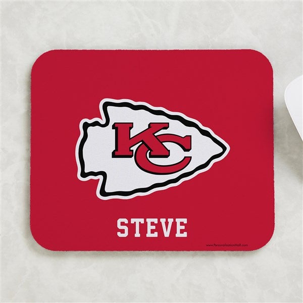 NFL Kansas City Chiefs Personalized Mouse Pad  - 38761