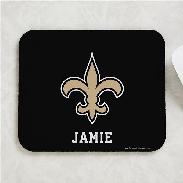 NFL New Orleans Saints Personalized Mouse Pad  - 38764