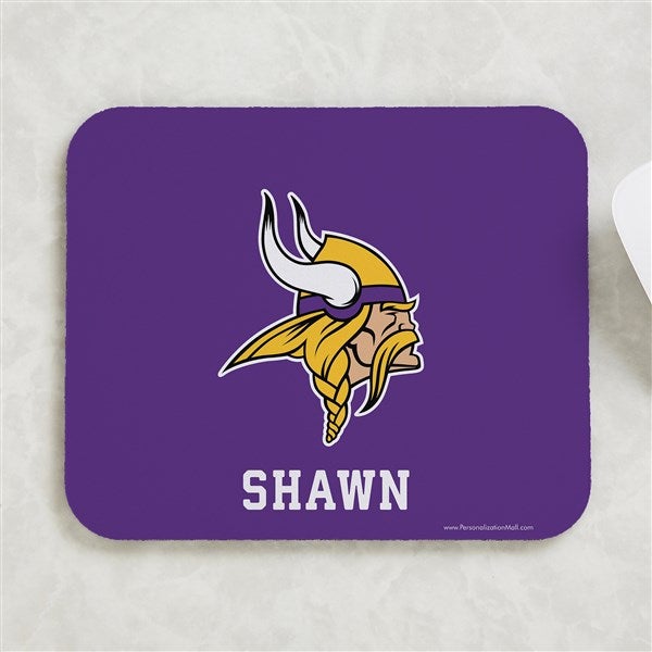NFL Minnesota Vikings Personalized Mouse Pad  - 38765