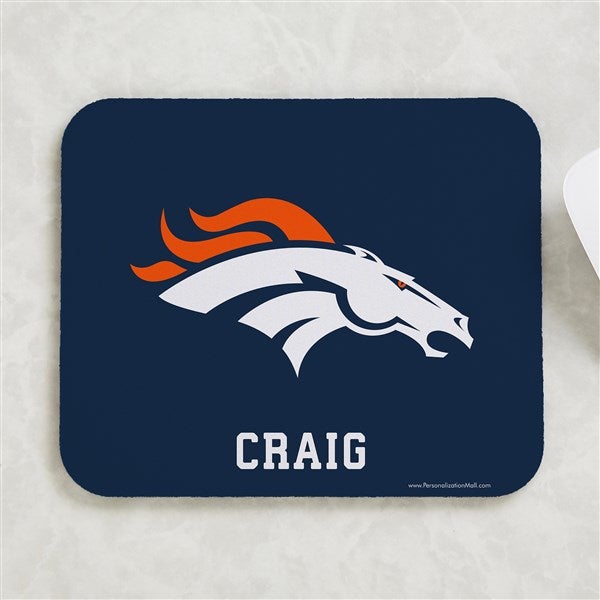 NFL Denver Broncos Personalized Mouse Pad - 38766