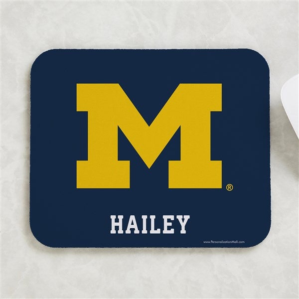 NCAA Michigan Wolverines Personalized Mouse Pad  - 38770