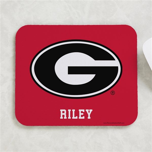 NCAA Georgia Bulldogs Personalized Mouse Pad  - 38777