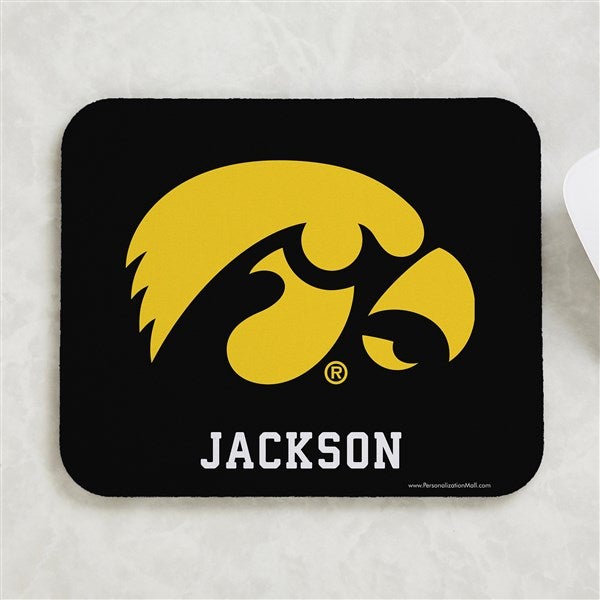 NCAA Iowa Hawkeyes Personalized Mouse Pad  - 38779