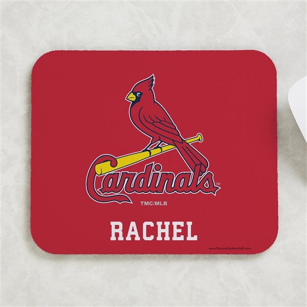 MLB St. Louis Cardinals Personalized Mouse Pad  - 38802