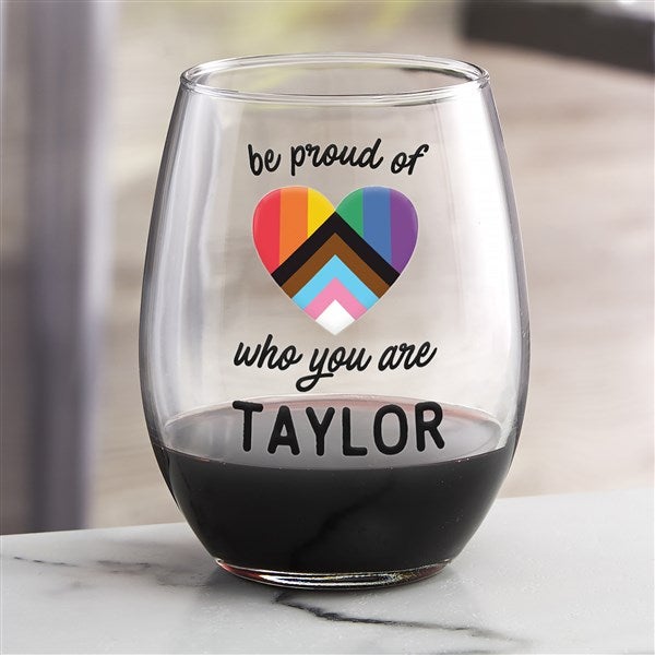 Love Yourself Printed Wine Glass Collection  - 38803