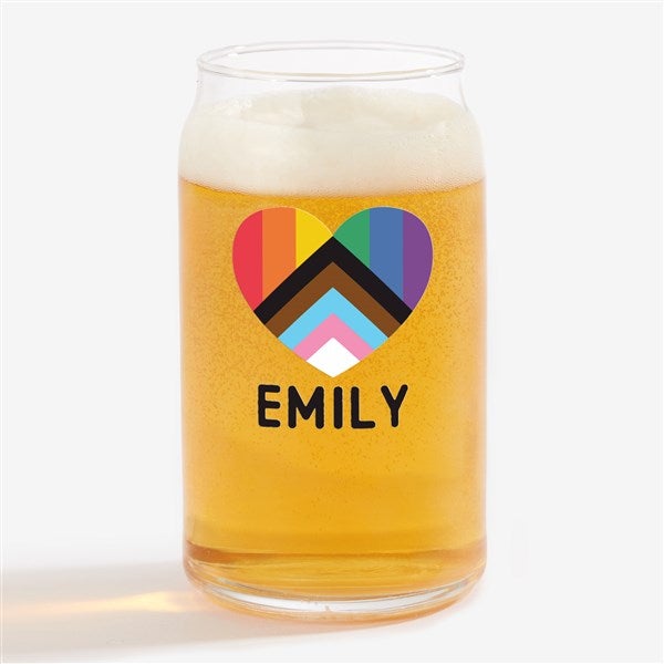 Love Yourself Printed Beer Glass Collection  - 38804