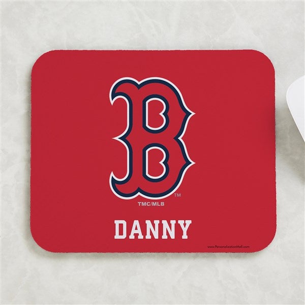 MLB Boston Red Sox Personalized Mouse Pad - 38816