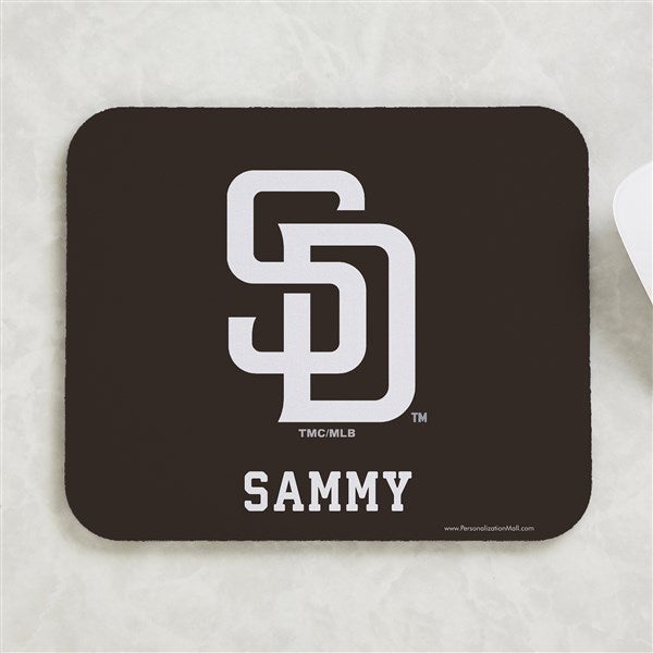 MLB San Diego Padres Personalized Mouse Pad  - 38838