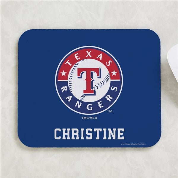 MLB Texas Rangers Personalized Mouse Pad  - 38842