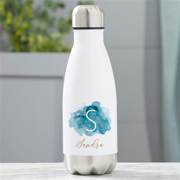 Birthstone Color Personalized Insulated Water Bottle  - 38856