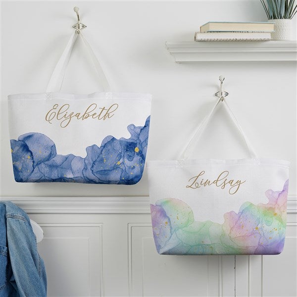 Birthstone Color Personalized Tote Bag  - 38866