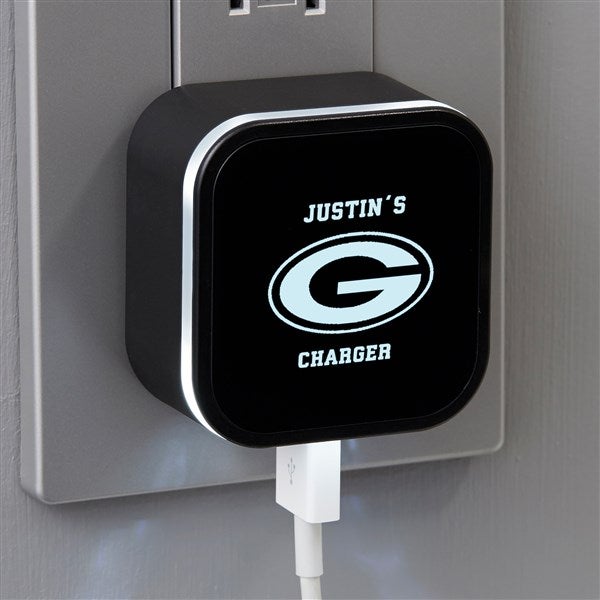 NFL Green Bay Packers Personalized LED Triple Port USB  - 38873
