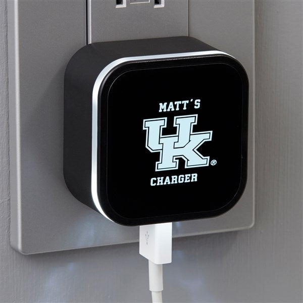 NCAA Kentucky Wildcats Personalized LED Triple Port USB  - 38912