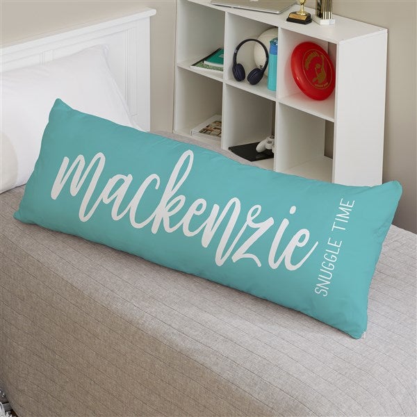 Scripty Style Personalized Body Pillow  - 38945D