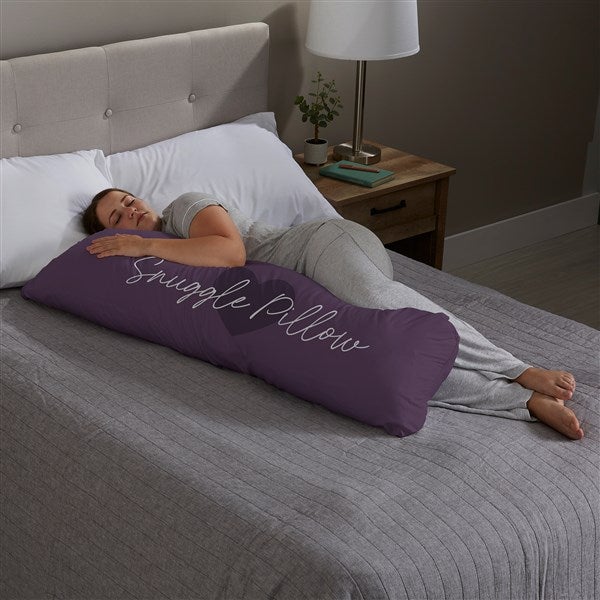 Snuggle Together Personalized Body Pillow