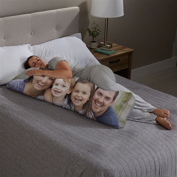 Photo Memories Personalized Body Pillow