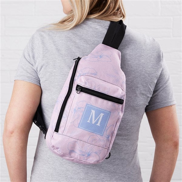 Personalized Custom Crossbody Sling Backpack for