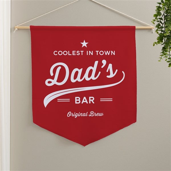 Dad's Brewing Company Personalized Pennant  - 38970D