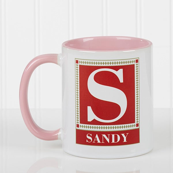 STEVE Coffee Mug Cup featuring the name in photos of sign letters