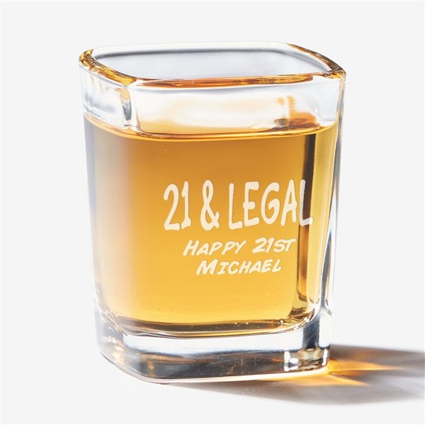 You're #1 Personalized Shot Glasses - 3904