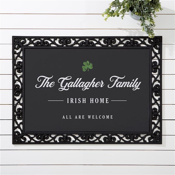 Irish Home Personalized Doormat  - 39148