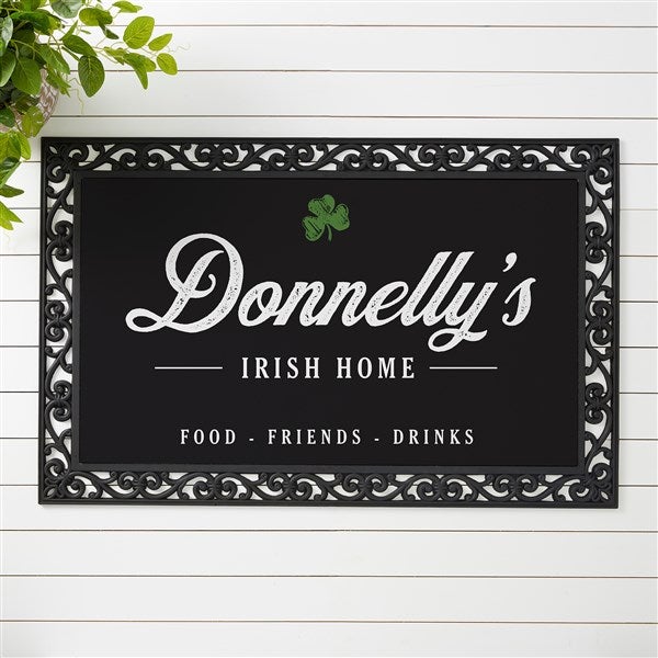 Irish Home Personalized Doormat  - 39148