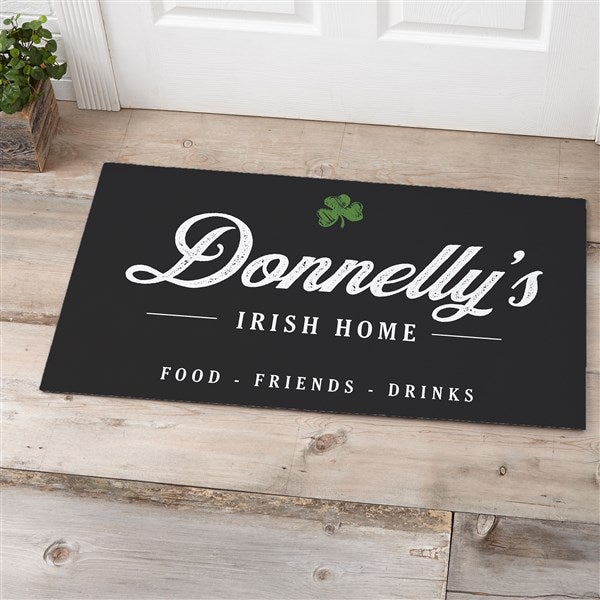 Irish Home Personalized Medium Doormat 20x35