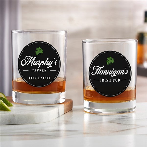 Irish Home Personalized Whiskey Glass  - 39151