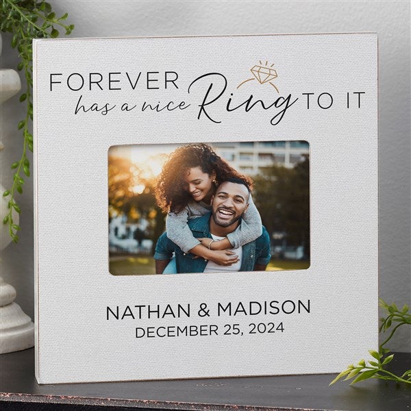 We're Engaged Personalized Frames  - 39230