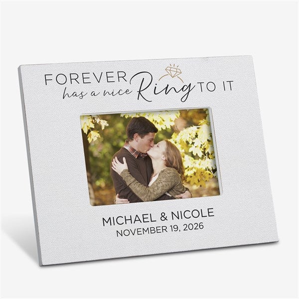 We're Engaged Personalized Frames  - 39230