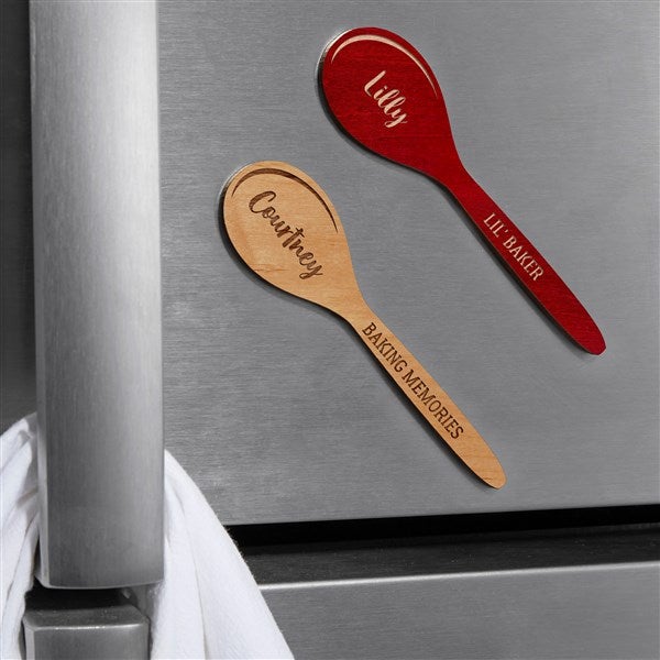 Best Chef Personalized Wood Magnet