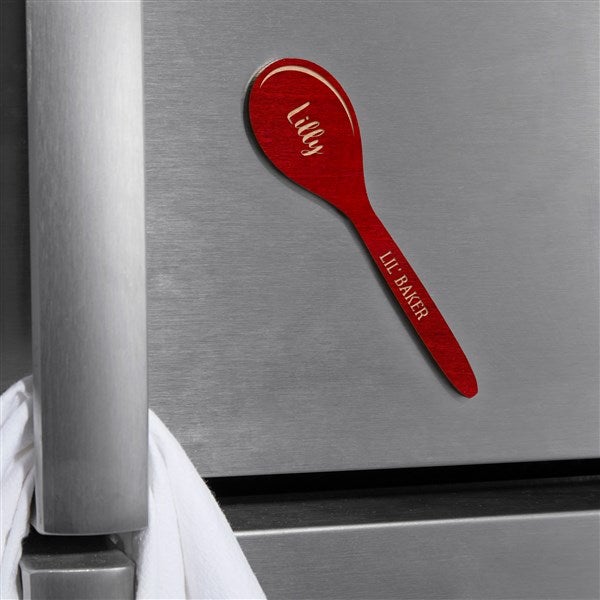 Best Chef Personalized Wood Magnet  - 39261