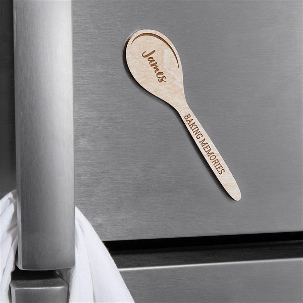 Best Chef Personalized Wood Magnet  - 39261